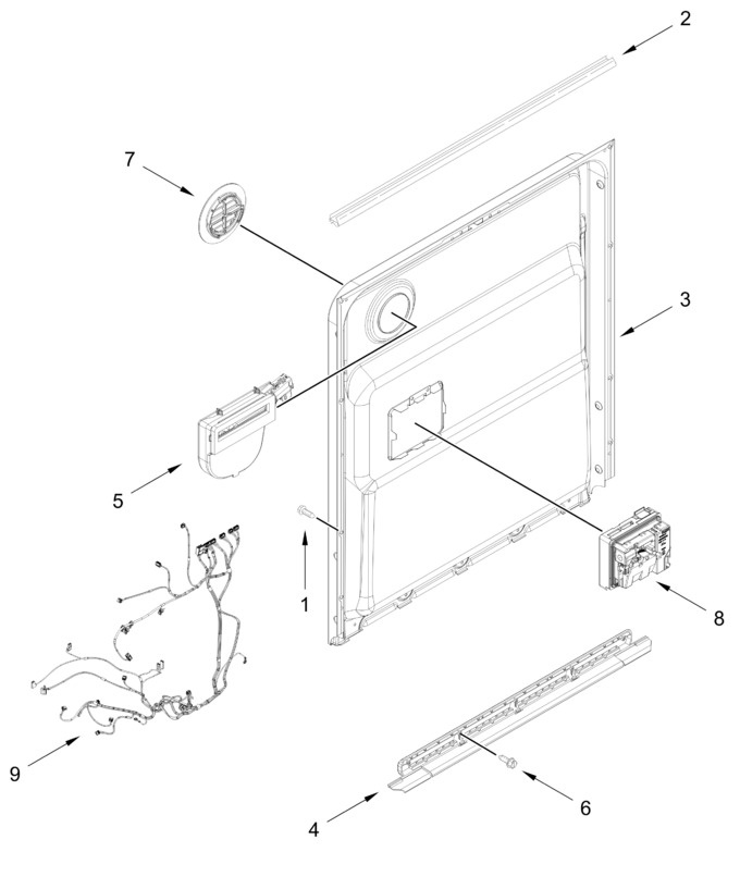 Diagram for WDT540HAMZ6