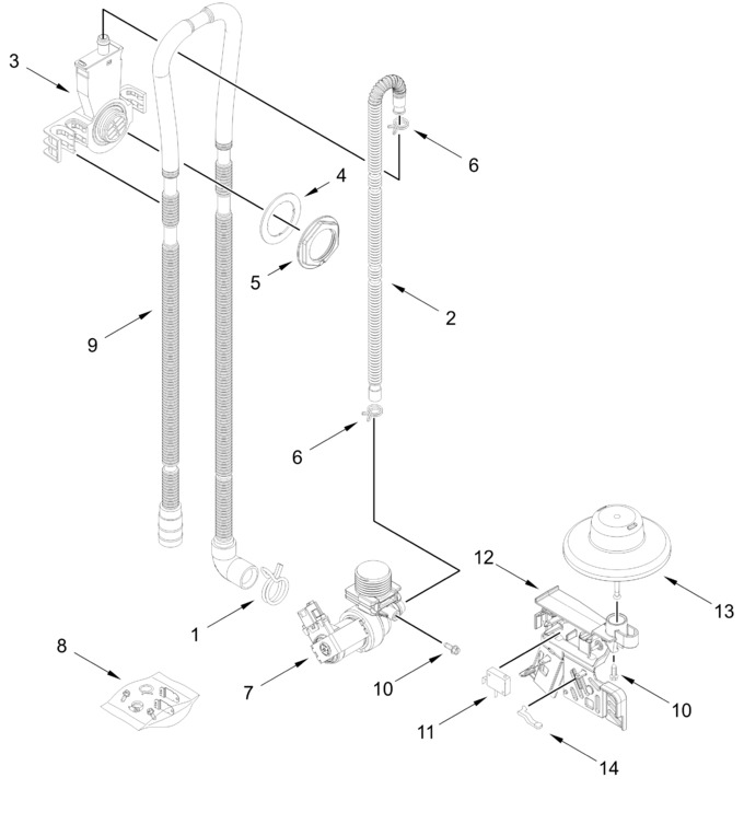 Diagram for WDT540HAMZ6