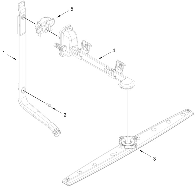 Diagram for WDT540HAMZ6