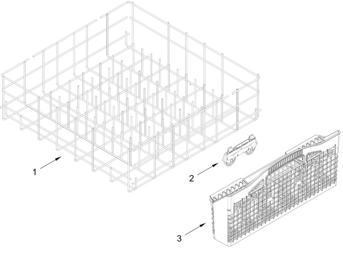 Diagram for WDT540HAMZ6