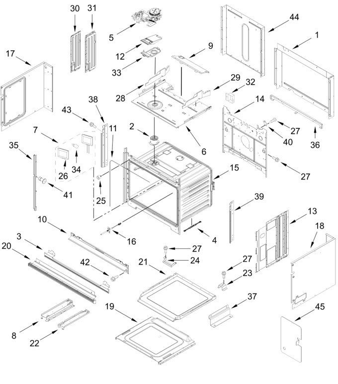Diagram for KOEC727SPS05