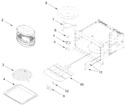 Diagram for Internal Microwave Parts