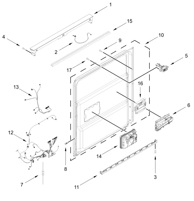 Diagram for KDFS224SWH1