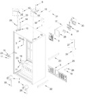 Diagram for Cabinet Parts