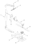 Diagram for Upper Wash And Rinse Parts