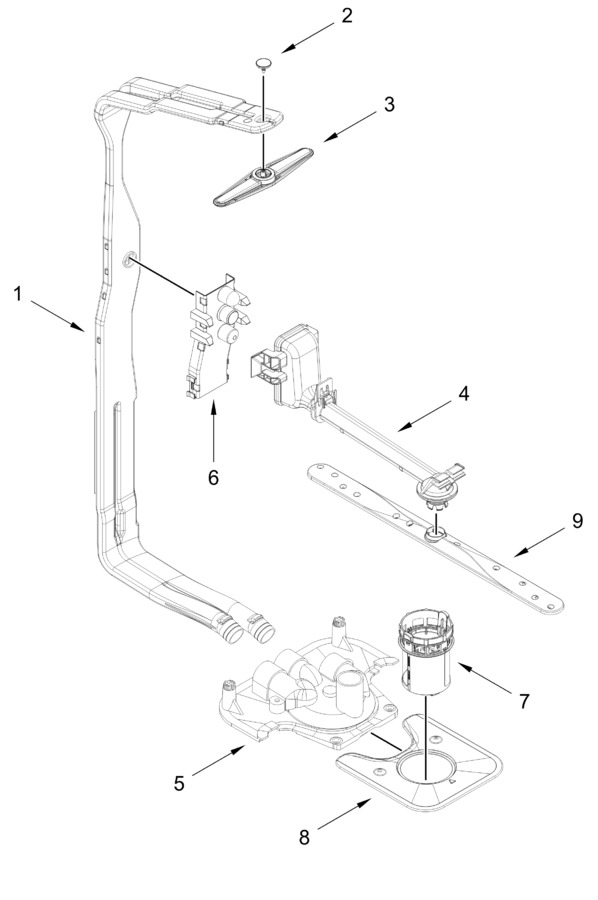 Diagram for KDTS224SPS1