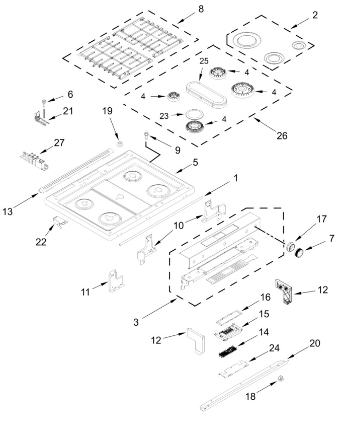 Diagram for KSDS730TPS0