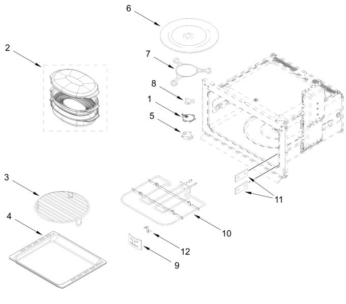 Diagram for KOEC930SBE05