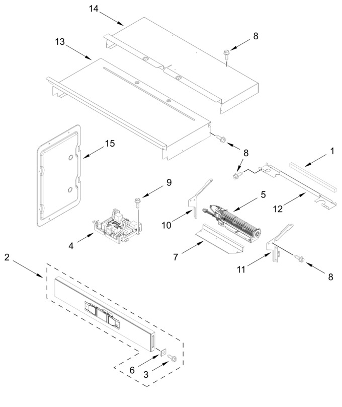 Diagram for WOEC5030LW05