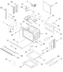Diagram for Oven Parts