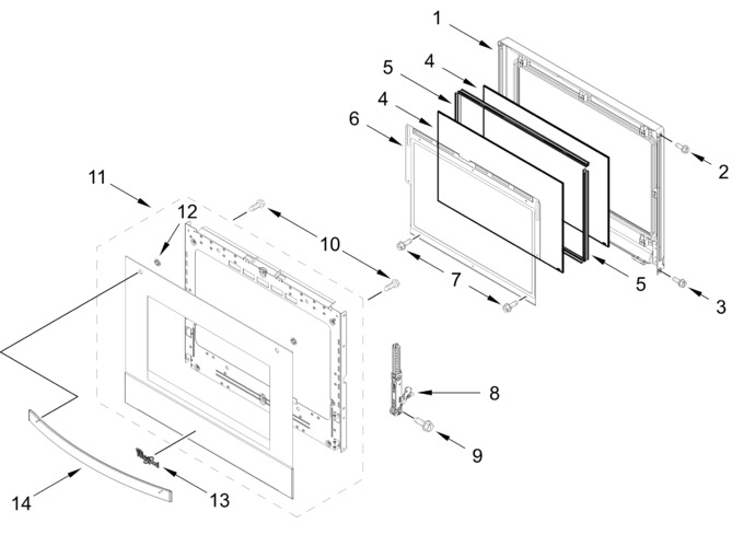Diagram for WOEC7027PZ05