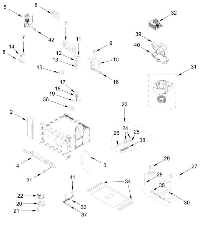 Diagram for WOEC7027PZ05
