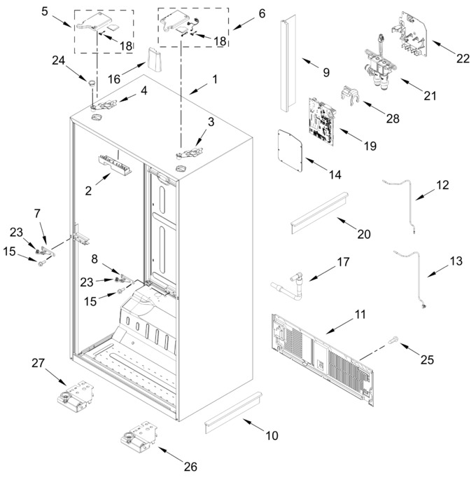Diagram for WRFC5036RV01