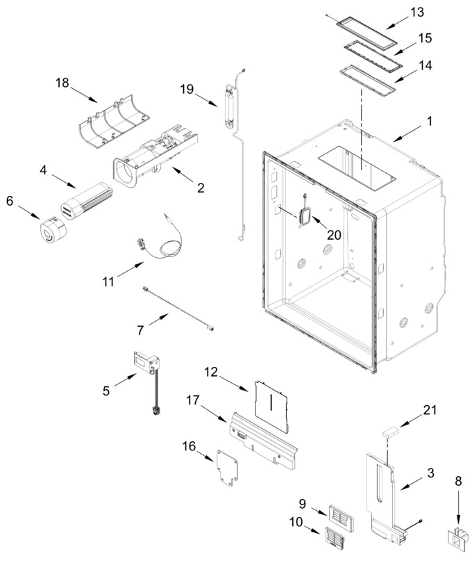Diagram for WRFC5036RV01