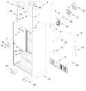 Diagram for Cabinet Parts