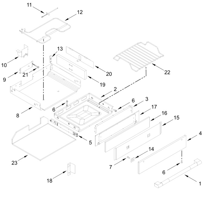 Diagram for JGS1450ML3
