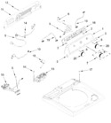 Diagram for Console And Water Inlet Parts