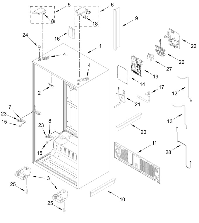 Diagram for WRFC7436TZ01