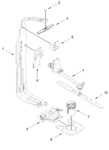 Diagram for Upper Wash And Rinse Parts