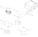 Diagram for Internal Microwave Parts
