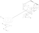 Diagram for Internal Microwave Parts