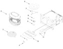 Diagram for Internal Microwave Parts