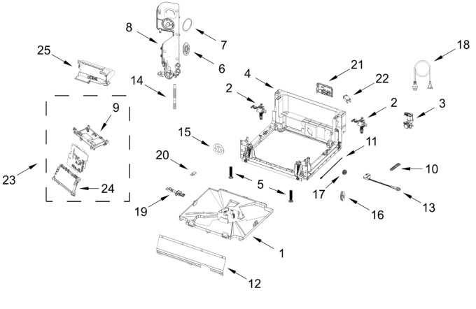 Diagram for UDPS5118SP0