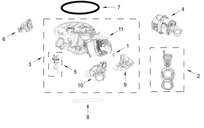 Diagram for WDFS5118SS0