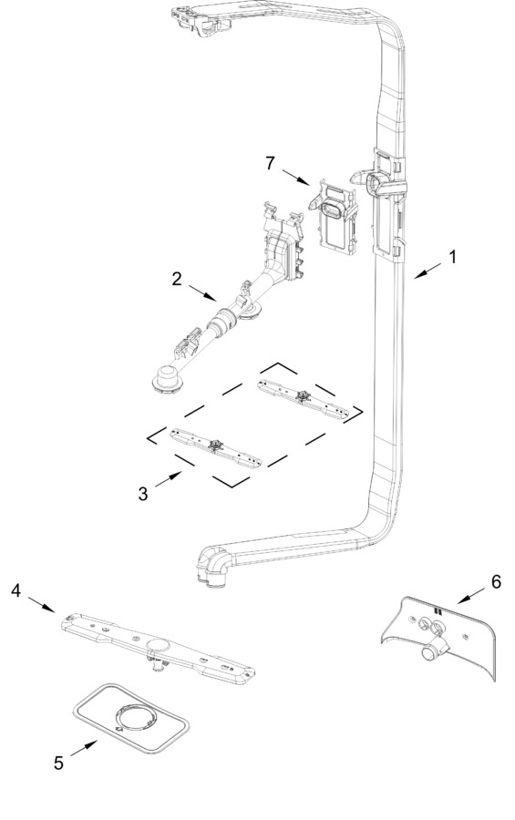 Diagram for WDFS5118SS0