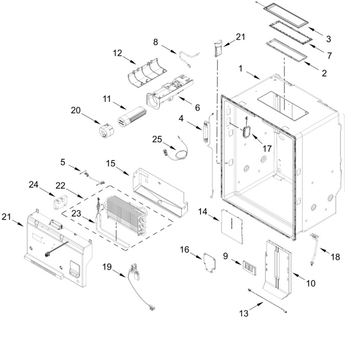 Diagram for KRFC736SPS01