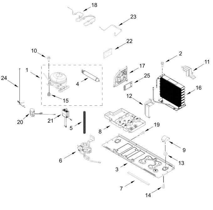 Diagram for KRFC736SPS01