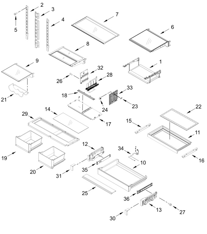 Diagram for KRFC736SPS01