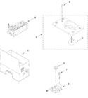 Diagram for Icemaker And Ice Container Parts