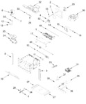 Diagram for Cabinet And Stirrer Parts