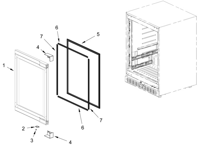 Diagram for JUWFL242HX03