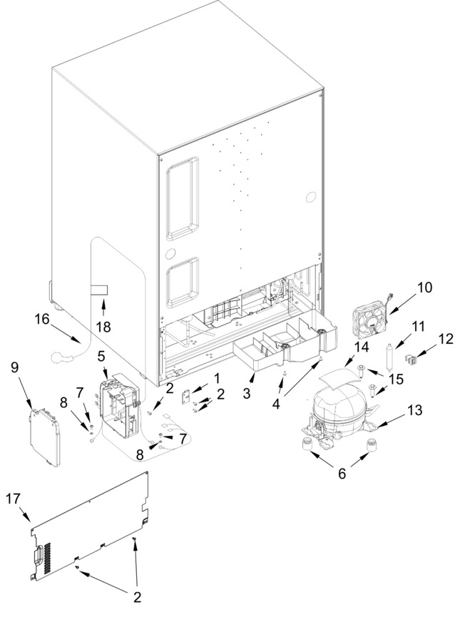 Diagram for JUWFL242HX03