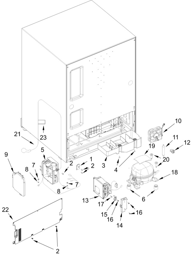 Diagram for JUWFR242HX02