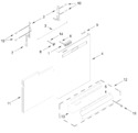 Diagram for Door And Panel Parts