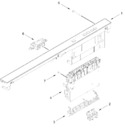 Diagram for Control Panel And Latch Parts