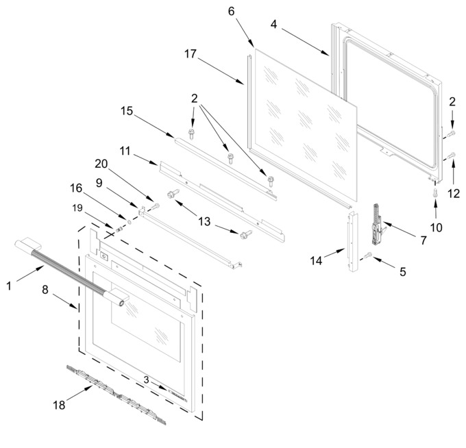 Diagram for KSEV730TPS0