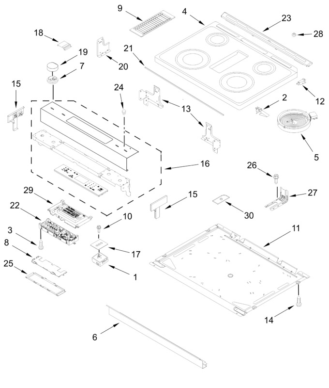 Diagram for JES1750ML2