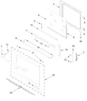 Diagram for Door Parts