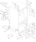 Diagram for Cabinet Parts
