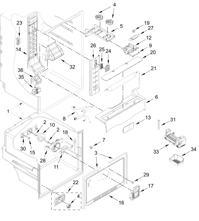 Diagram for WRF560SEHZ02