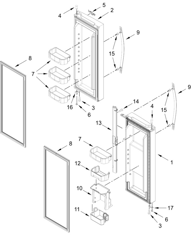Diagram for WRF560SEHZ02