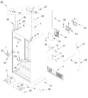 Diagram for Cabinet Parts