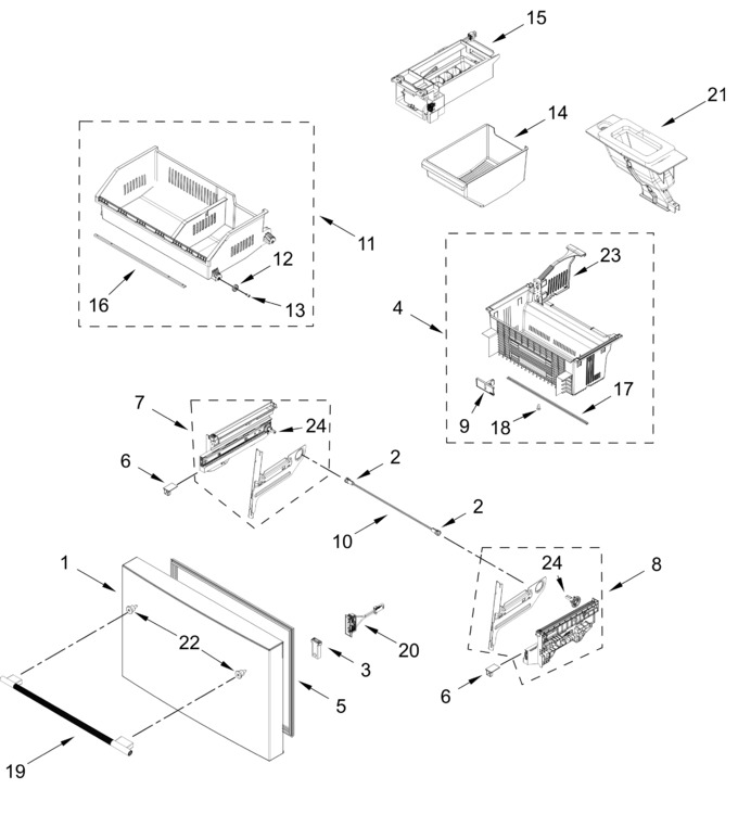 Diagram for KRFC236SPS04