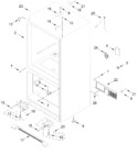 Diagram for Cabinet Parts
