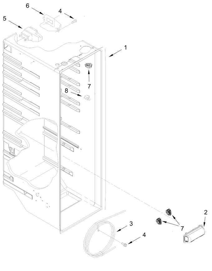 Diagram for WRS335SDHM08