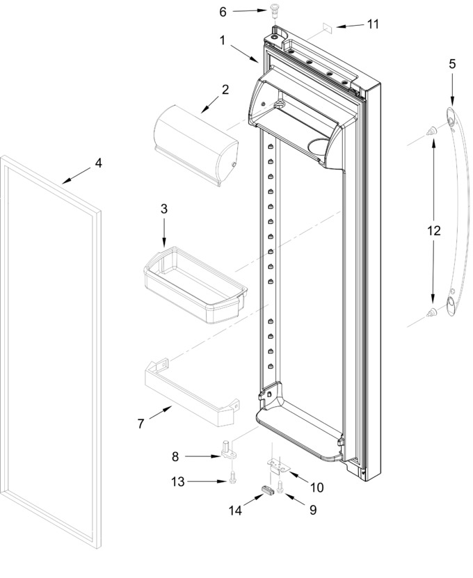 Diagram for WRS335SDHM08